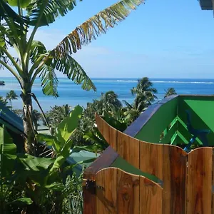 *** Gasthof Fare Arana Moorea Französisch-Polynesien