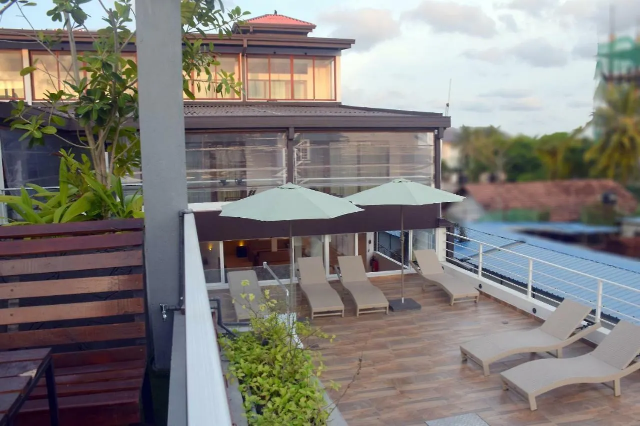 Beach Corridor Hotel & Spa With Free Airport Shuttle Negombo 4*,  Sri Lanka