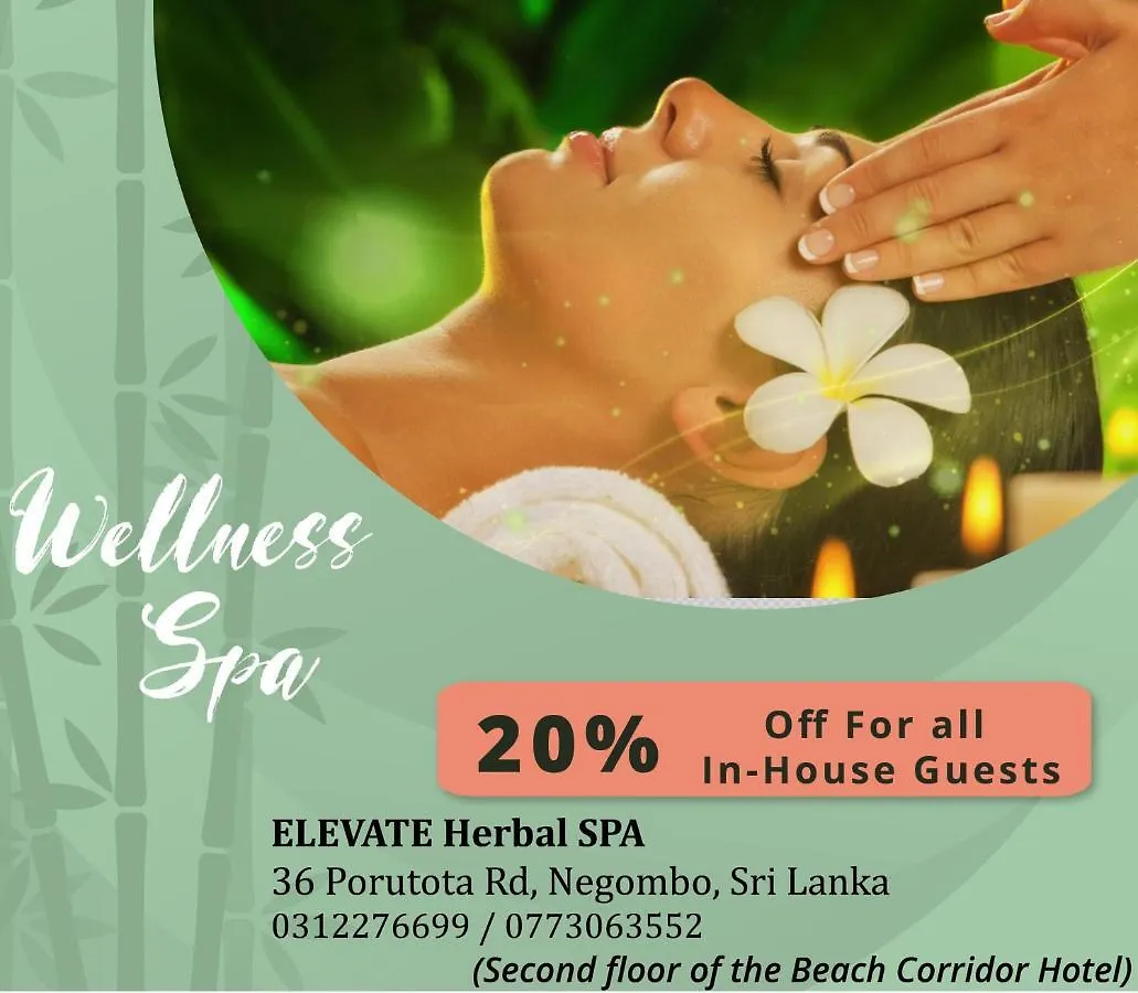 Beach Corridor Hotel & Spa With Free Airport Shuttle Negombo